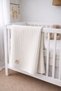Ftbabaycollection Knitted Pique Fabric 100% Cotton Baby Blanket 90X110 cm - 4