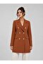 Uzun Blazer Ceket