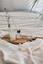Carla 100% Cotton Double Muslin Bedspread - 3