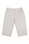 Plus Size Women's Below Knee Gabardine Capri 07 Cream - 4