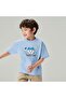 Kids' Chiikawa Hachiware Blue Relaxed Graphic Tee - 8