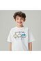 Kids' Chiikawa Snow White Relaxed Graphic Tee - 8