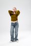 Waist-Slung Spanish Sleeve T-Shirt & Blouse - 5