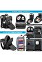 Anti-Theft Laptop Backpack USB Travel Computer Backpack College Bookbag School Backpack - 2