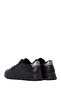 Women's Black Lace-Up Sneaker Af24000014Sk - 5