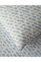 Meadowbud Easy-Iron Double Duvet Cover Set 200X220 cm Blue - Green - 4