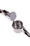 Garlic Crusher Presser Multi-Function Manual Portable Garlic Crusher Ginger Mincer Stainless S - 6