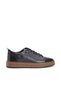 Siyah Erkek Deri Sneaker - 2