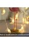 6M String Lights 40 Lights Ramadan Decorations Light Moon Lights Star Lights LED String Ligh - 6
