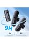 BOYA Wireless Lavalier Lapel Microphone for iPhone iPad - Dual Mini Omnidirectional Condenser Video - 4