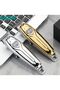 Rechargeable Hair Trimmer Gold/Silver - 3