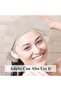 Baby Shower Cap Bath Visor Protection Silicone Adjustable Safe Shower Bathing Cap for Protecto - 4