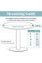 Round tablecloth with elasticated edges, 3D printed folding design, washable, indoor and outdoor use, kitchens, dining rooms, and... - 2