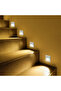 Step Light LED Recessed Wall Light, 1.5W Warm White, IP44 Waterproof - 7