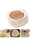 Sieves,2-in-1 Fruit Draining Basket Container with Lid,Folding Handle,for Washing Vegetables,Brown