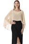 womens Chiffon Cape001 Pashmina Shawl - 2