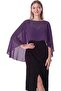 womens Chiffon Cape001 Pashmina Shawl - 3