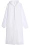 2-pack EVA white rain ponchos 115cm.