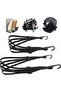 Luggage rack extender for e-bike.