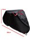 210D waterproof 1-2 bike cover. - 2