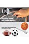 Mini bike pump with gauge + repair kit. - 3