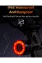 Rechargeable waterproof turn signal light set. - 5