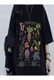 Gothic Herbology Unisex Oversize T-Shirt -Mingalondon - 2