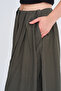 Women's Wide-Leg Skirt-Look Bermuda Shorts - 3
