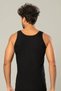 1550 Gold Men's Black Tank Top - 2