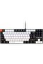 لوحة مفاتيح ميكانيكية Sulcata-TKL 87 X، متعددة الألوان - 6