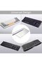 Acrylic Clear Computer Keyboard Stand for Desktop, Keyboard Riser Wrist Rest for Ergonomic Typ - 6