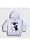 Unisex Kids White Keeho Duh K-Pop P1Harmony Hooded Sweatshirt 620051Tt