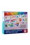 Educational Number Bead Matching Game with Sorting Cups, Cards and Wooden Tools - Preschool Learning Toy - 7