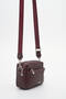 Benetton Women's Crossbody Bag Bordo Bnt1937 - 3