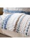Decorative Lumbar Throw Pillow Cover 12x20 Rectangular Boho Accent Pillowcase Black Neutr - 5