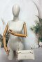 67-7207 Women's Beige Crossbody Bag - 5