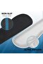 Memory Keyboard Wrist Rest, Ergonomic Wrist Rest for Computer Keyboard, Foldable for Easy Typing and - 4