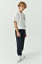 Boy's Tie-Dye Detailed Sweat Bottom - 5