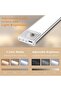LED Motion Sensor Under Cabinet Light, 2 Pack Magnetic Rechargeable Under Counter Closet Li