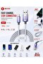 BC71 18W Micro USB Fast Charging and Data Cable with Nylon Braided Design – Grey - 4