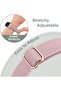 Elastic Bracelet for Xiaomi Mi Band 8/9/10 Strap, Stretchy, Adjustable, Breathable Nylon Strap compa - 4