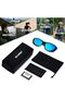 Sport Sunglasses for Men Women Uv Protection Lightweight Tr90 Rectangular Polarized Frame - 6