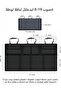 Car Trunk Organizer, Backseat Hanging Organizer with 8 Large Storage Bag Super Capacity -Trunk Organ - 3
