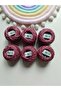 Number 12 Embroidery Cross Stitch Etamin Thread Sets