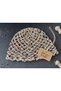 Hand Knitted Sequin Bandana- Bohemian Stylish Ei Made Hair Accessory Fashion Summer Vintage - 2