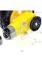 DIY Robot Smart Car Chassis Kit, Educational Toy with Speed Encoder, 4 Wheels and Battery Box for Ar - 2