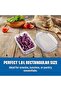 1.0L Rectangular Food Storage Box | BPA-Free Plastic | Airtight Lid | Durable & Leak-Pr - 3