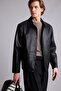 Men's Coat H2233Ax/Bk27 Black - 2