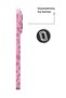 Xiaomi Redmi Note 14 Pro Pink Leopard Protect Slim Glossy Full Print Camera Protected Phone Case - 4