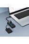 موزع USB بـ4 منافذ مع وصلة كيبل طويلة، محول مقسم USB 5 جيجابايت في الثانية من ازوني | محول كمبيوتر م - 5